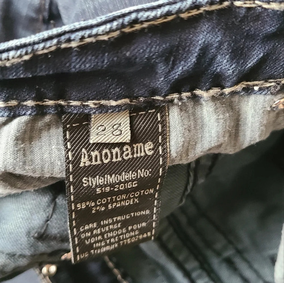 Anoname Joelle boot jeans women's size 28 - Picture 10 of 15
